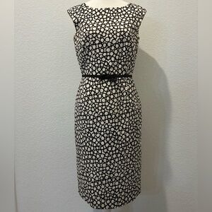 Liz Claiborne | Monochrome Dress